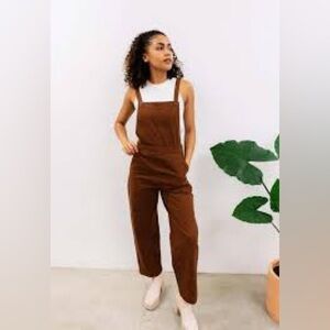 NWT Ali golden fitted overall jumper in copper. Sold out in stores